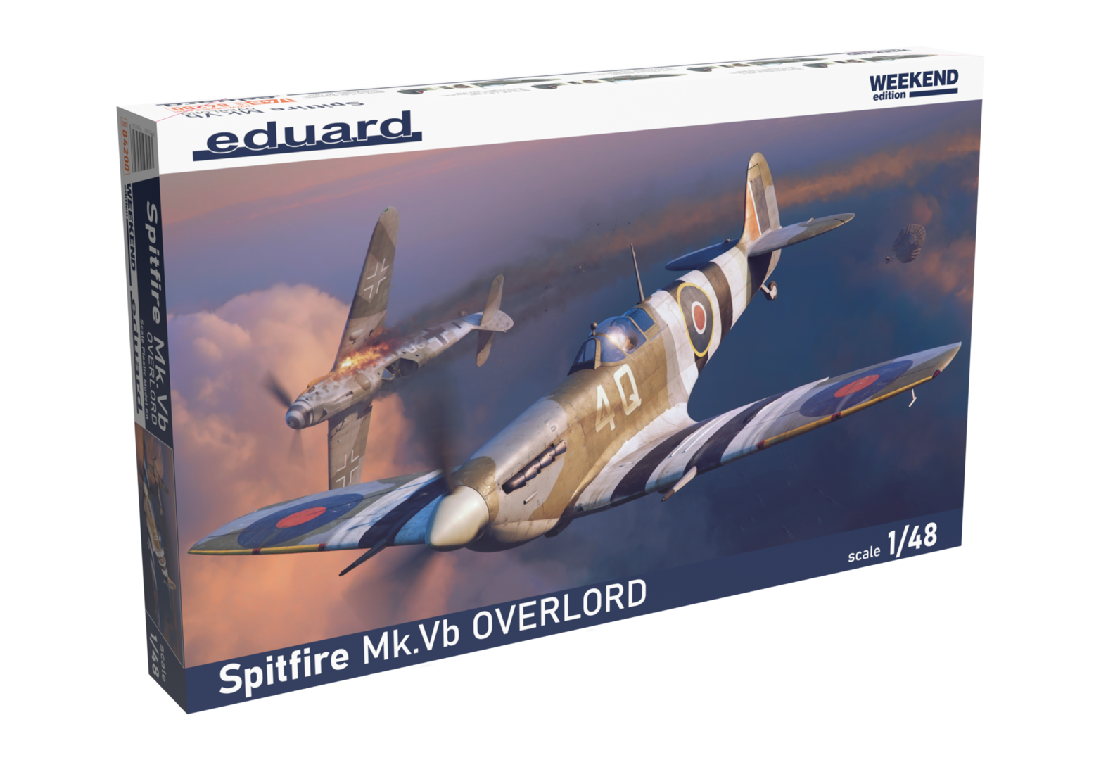 Eduard 1/48 Spitfire Mk.Vb Overlord Plastic Model Kit