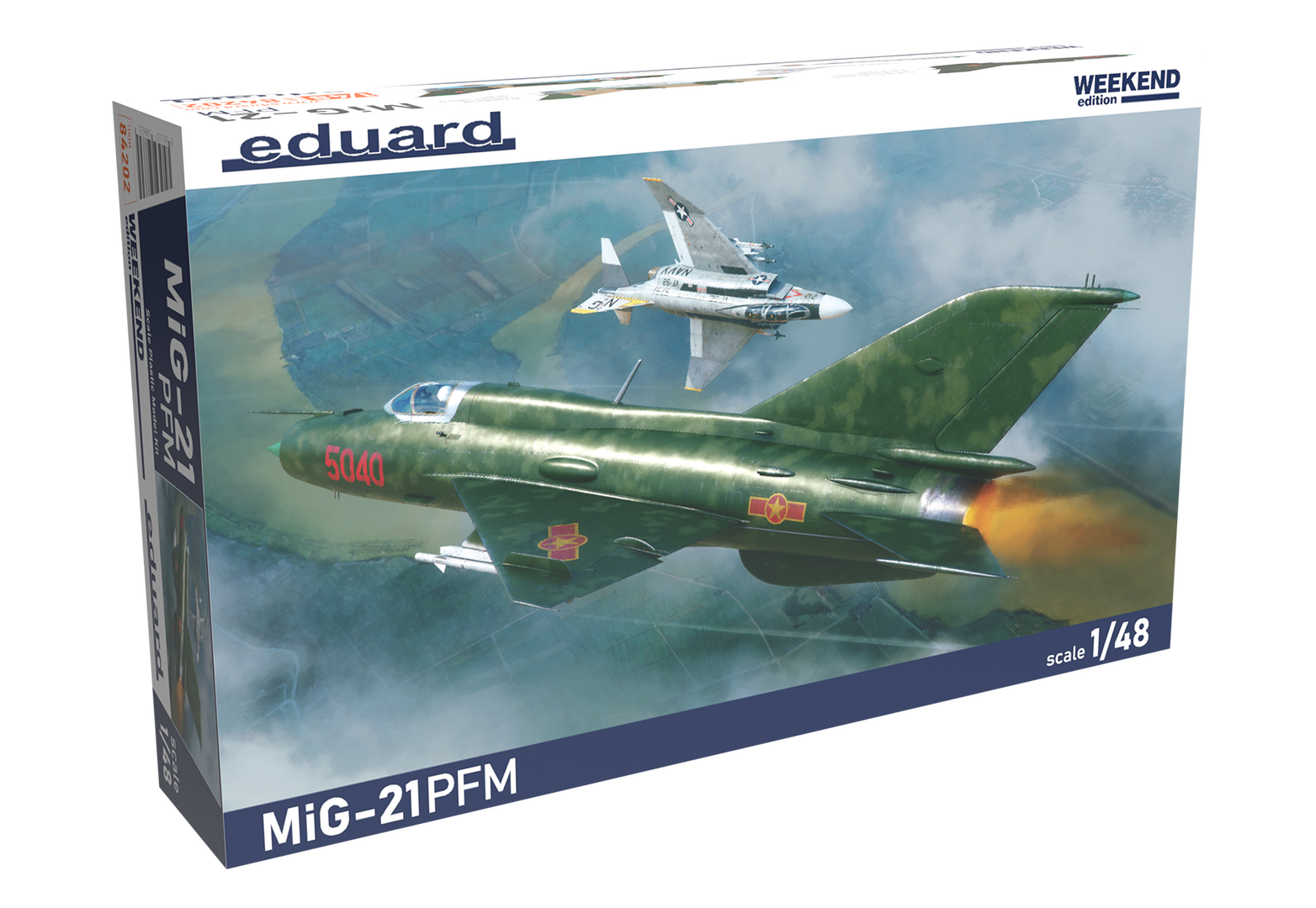 Eduard 1/48 MiG-21PFM Plastic Model Kit