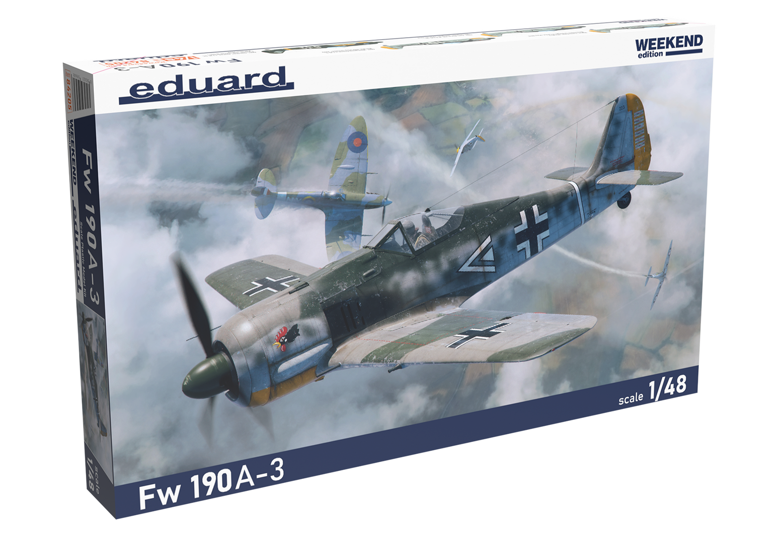 Eduard 1/48 Fw 190A-3 Plastic Model Kit