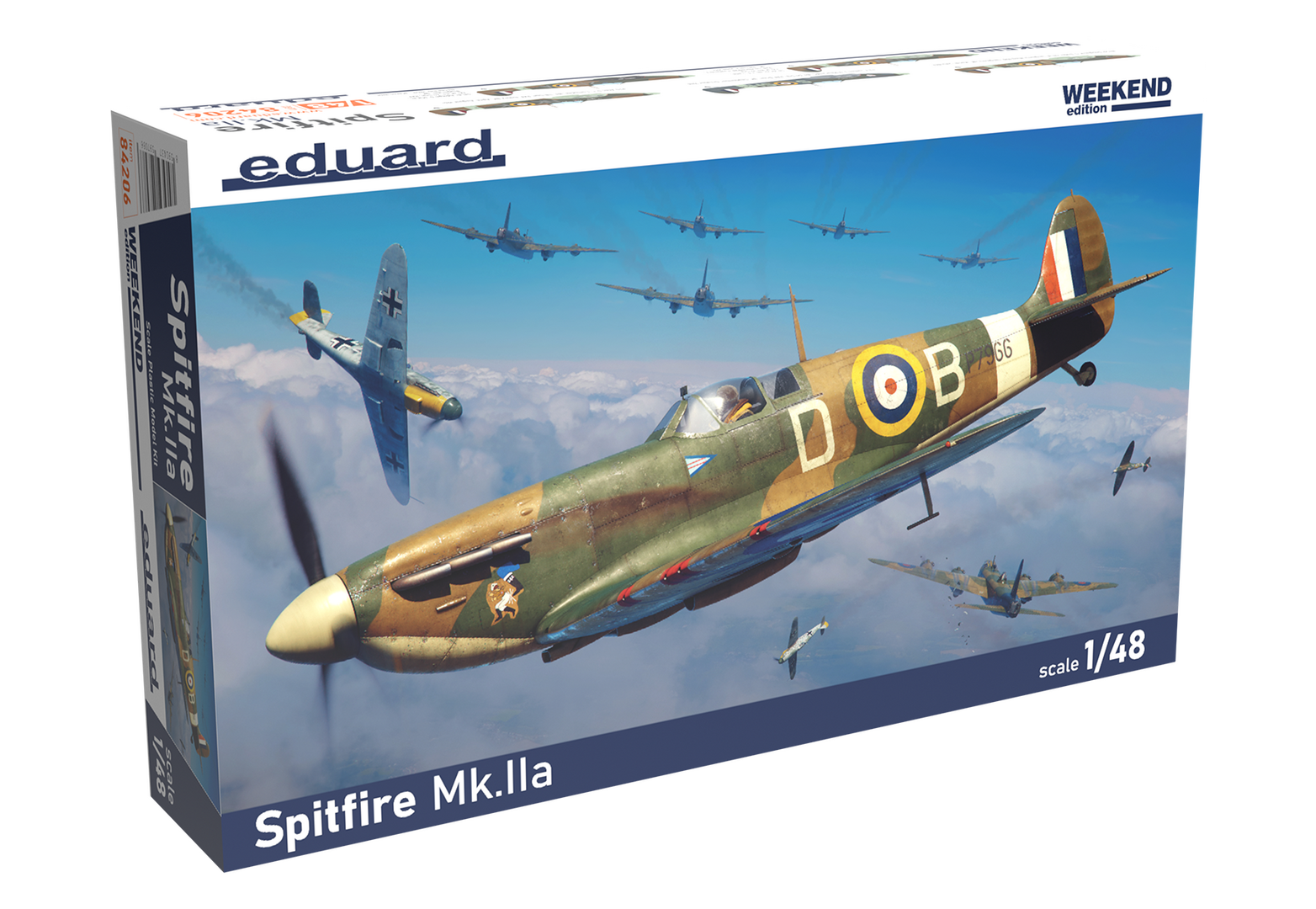 Eduard 1/48 Spitfire Mk.IIa Plastic Model Kit