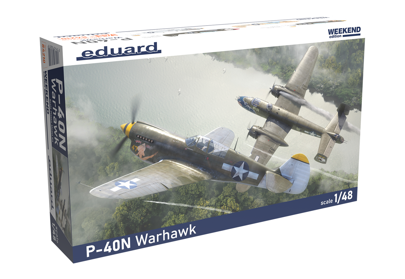 Eduard 1/48 P-40N Warhawk Plastic Model Kit