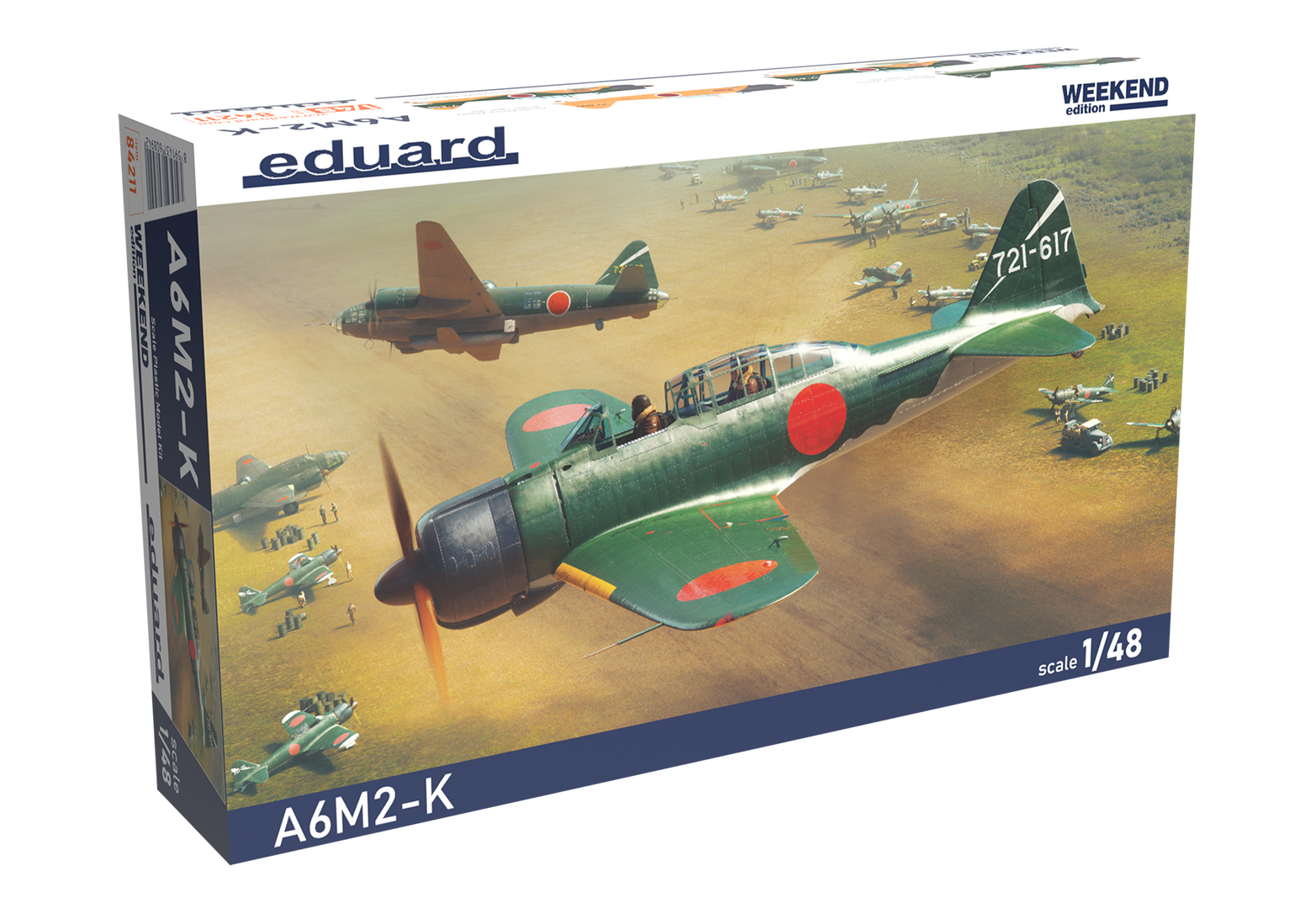 Eduard 1/48 A6M2-K Plastic Model Kit