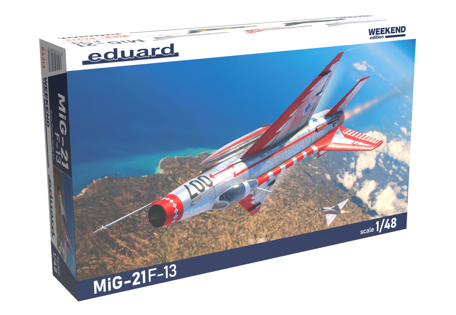 Eduard 1/48 MiG-21F-13 Weekend Edition Plastic Model Kit