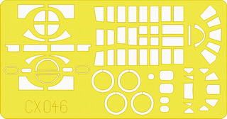 Eduard 1/72 TBF/TBM Mask