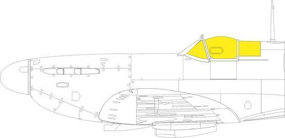 EDEX797 Eduard 1/48 Spitfire Mk.V TFace Mask Eduard