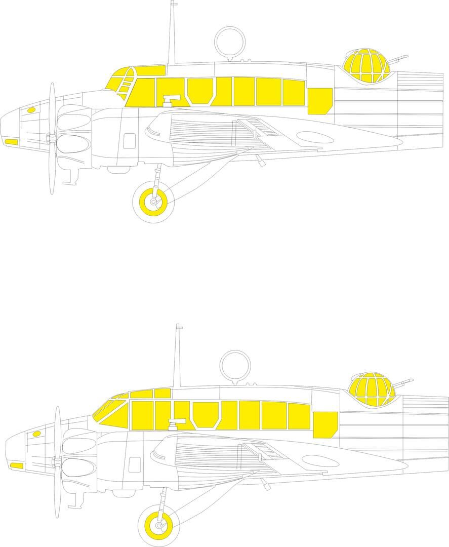 Eduard 1/48 Anson Mk.I Mask