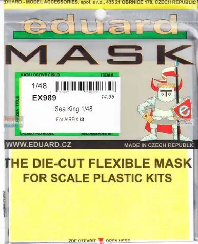 Eduard 1/48 Sea King Mask