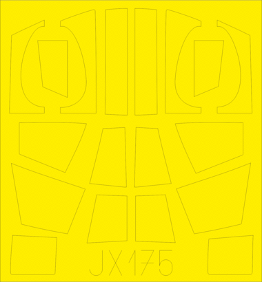 EDJX175 Eduard 1/32 Do 335B mask set Eduard