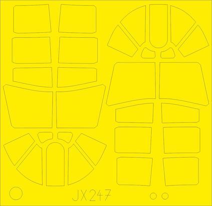 EDJX247 Eduard 1/32 P-40N TFace Mask Eduard