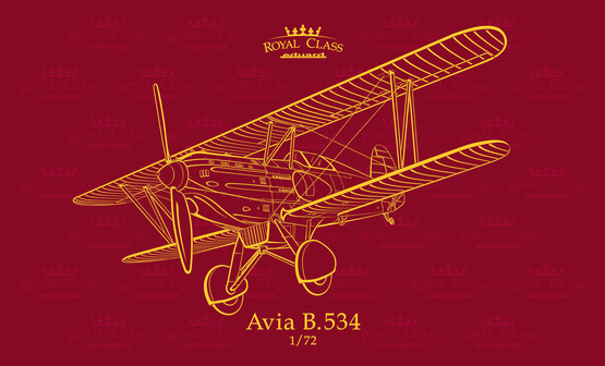EDR0010 Eduard 1/72 Avia B.534 QUATTRO COMBO Plastic Model Kit Eduard