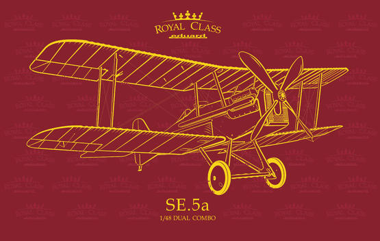 EDR0015 Eduard 1/48 SE.5a Plastic Model Kit Eduard
