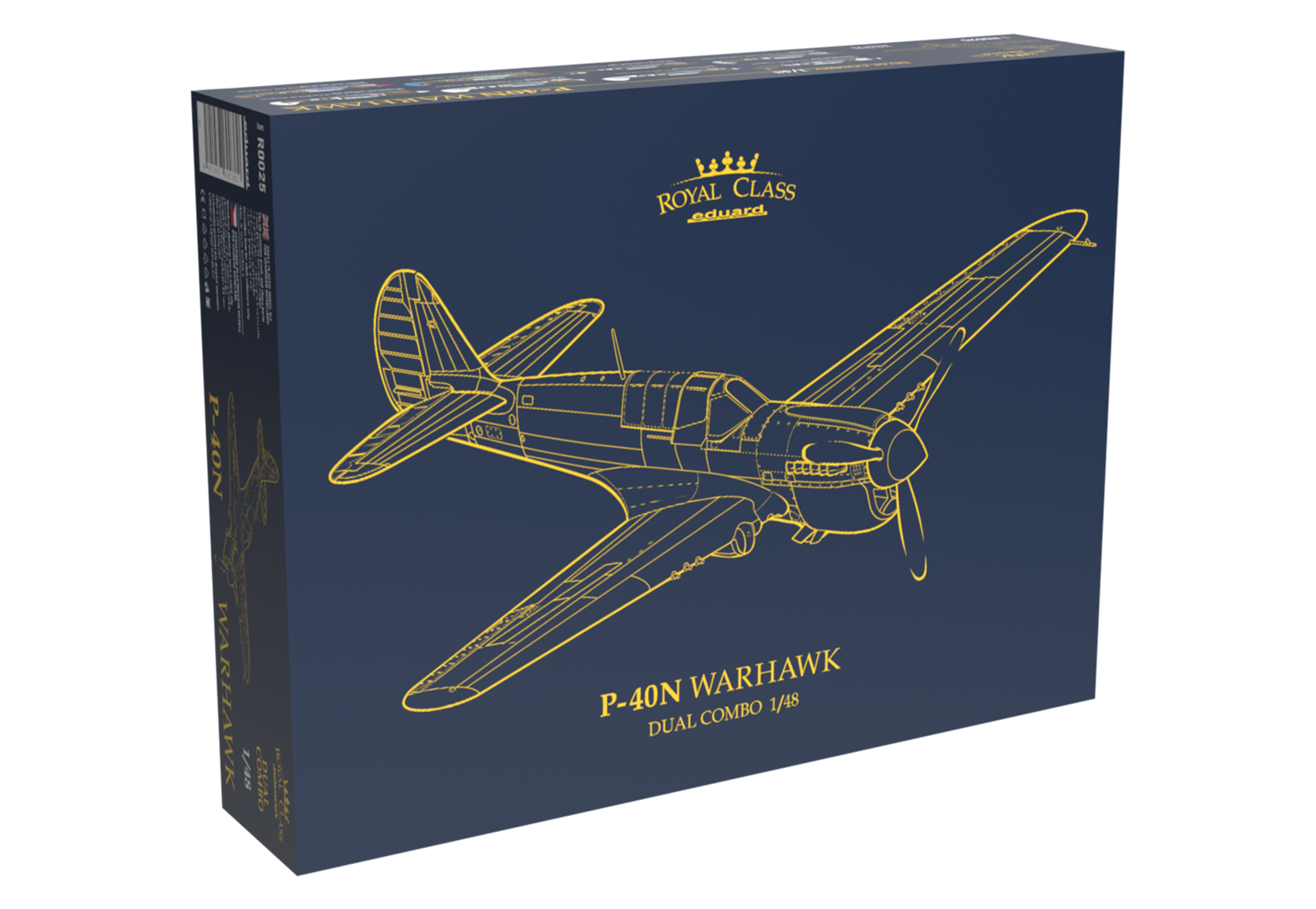 Eduard 1/48 P-40N Warhawk Royal Class Dual Combo Plastic Model Kit *Aust Decals*