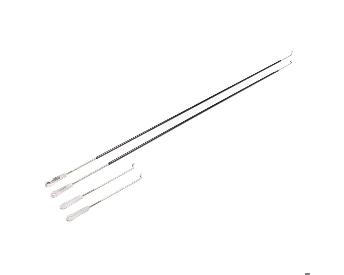 EFL-1054 E-Flite Pushrod Set with Ball Links, Decathlon RJG E-FLITE