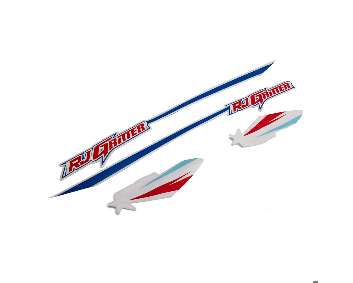 EFL-1062 E-Flite Decal Sheet, Decathlon RJG E-FLITE