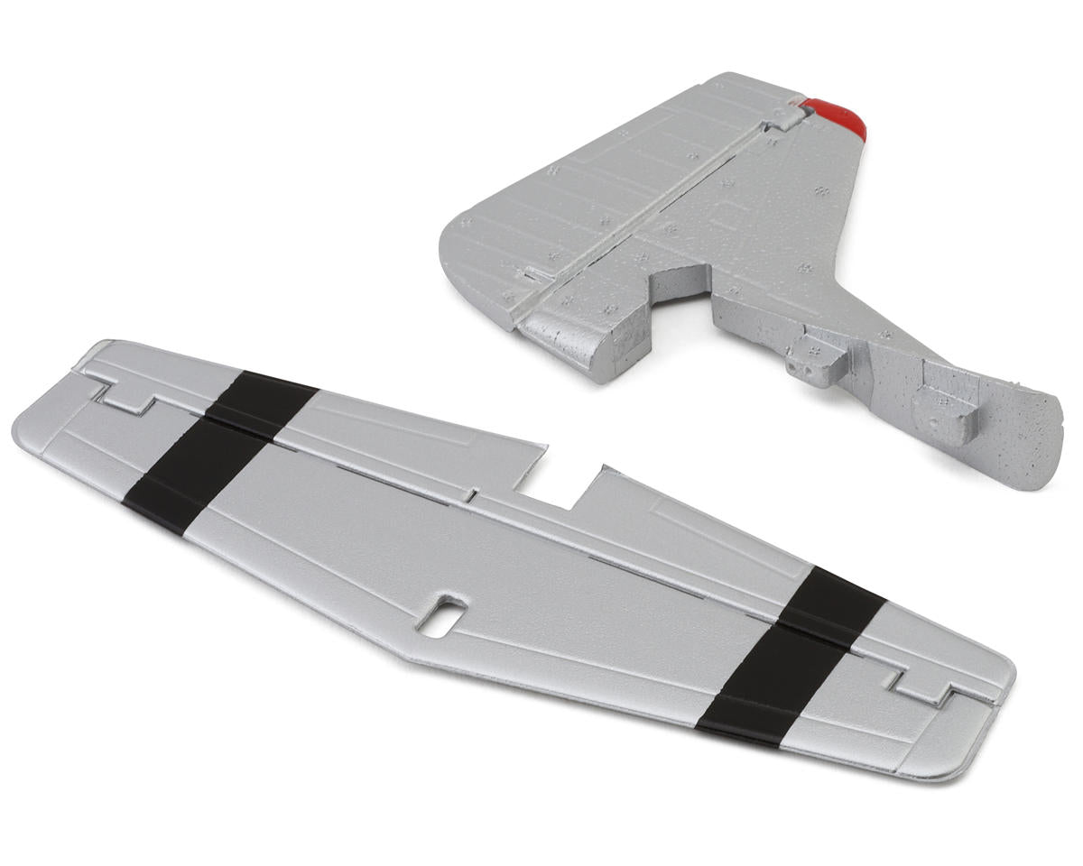 EFL-1087 E-Flite Tail Set, UMX P-51 Detroit Miss E-FLITE