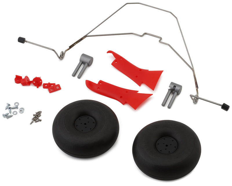 EFL-1120 E-Flite Main Landing Gear Set, Micro Draco