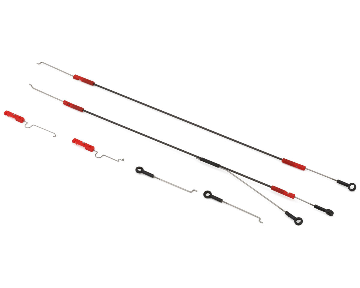 EFL-1121 E-Flite Pushrod Set, Micro Draco E-FLITE