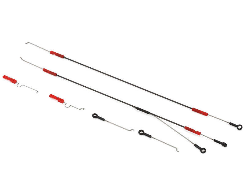 EFL-1121 E-Flite Pushrod Set, Micro Draco