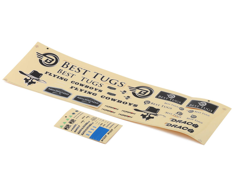 EFL-1123 E-Flite Decal Sheet, Micro Draco