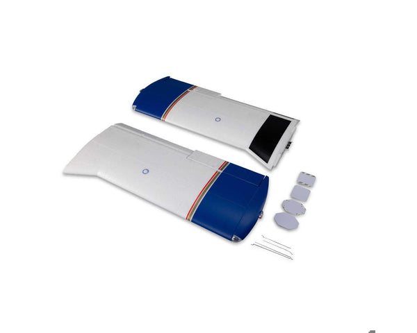 EFL-1135 E-Flite Wing Set, Cherokee 1.3m Blue