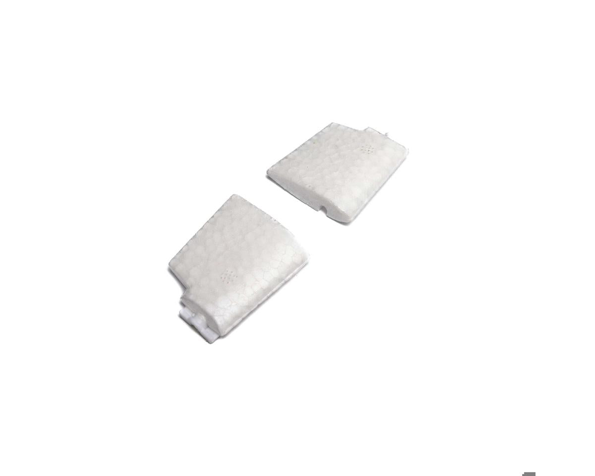 EFL-1144 E-Flite Left and Right Landing Gear Fairings, Cherokee 1.3m Blue E-FLITE