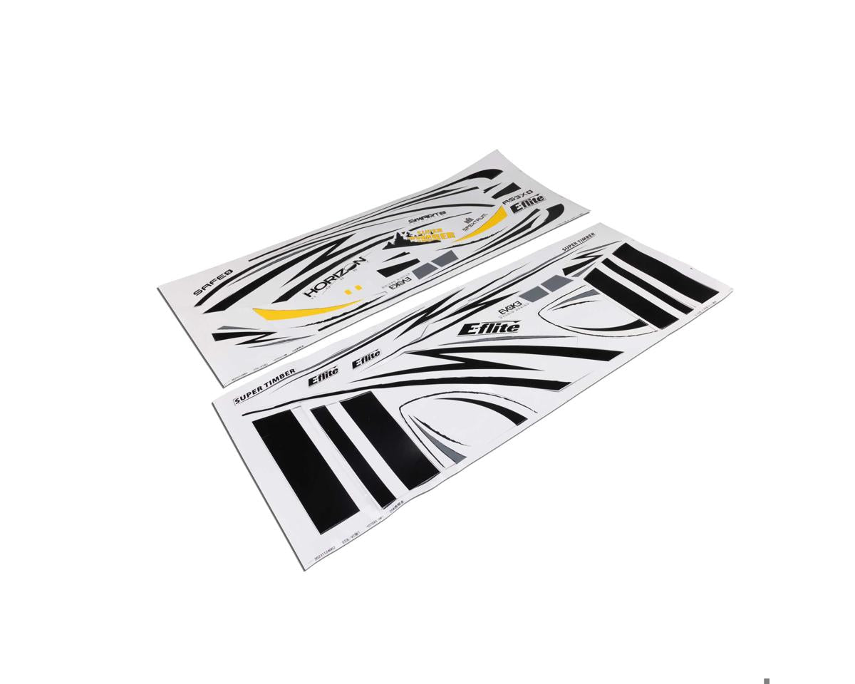 EFL-1326 E-Flite Decal Sheet, Super Timber 1.7m E-FLITE