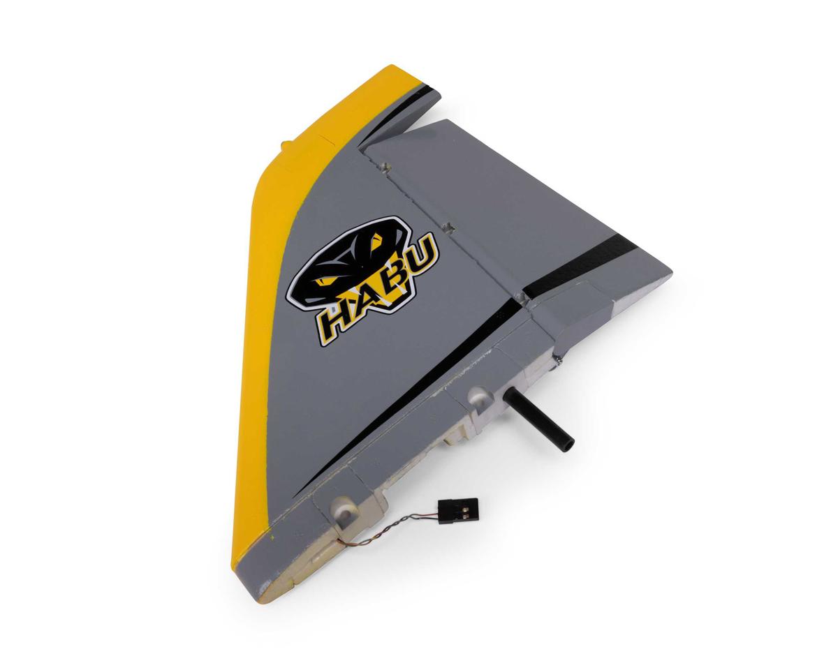 E-Flite Vertical Fin with LED, Habu XS 80 EFL-1402