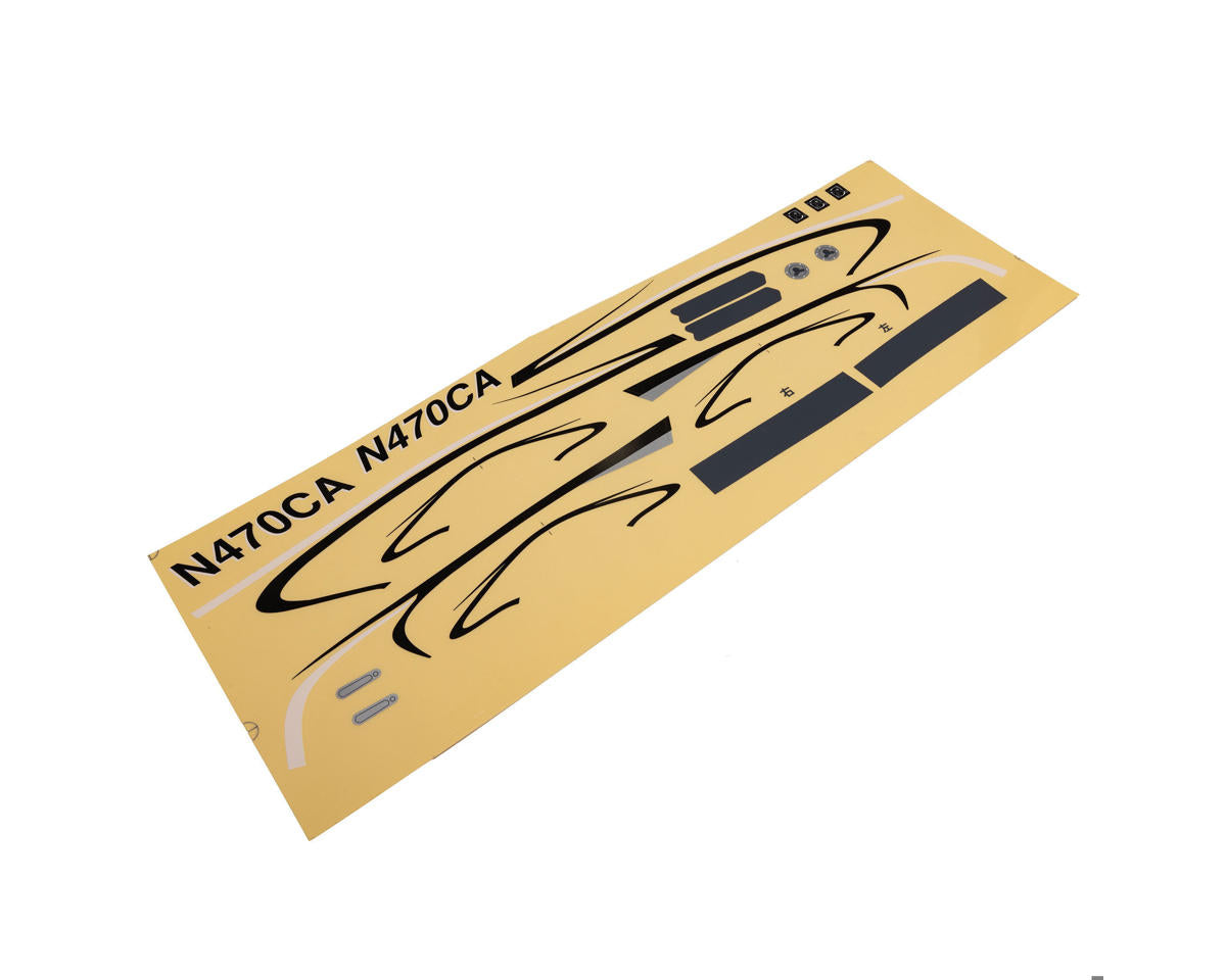 E-Flite Decal Sheet, UMX Cirrus SR22T v2 EFL-1758