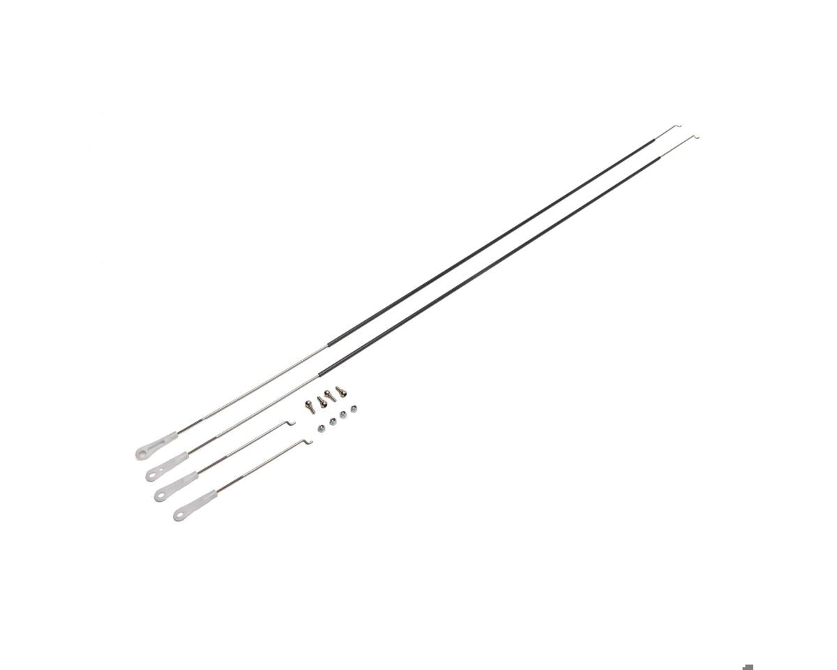 E-Flite Pushrod Set with Ball Links, Sportix 1.1m EFL-1962