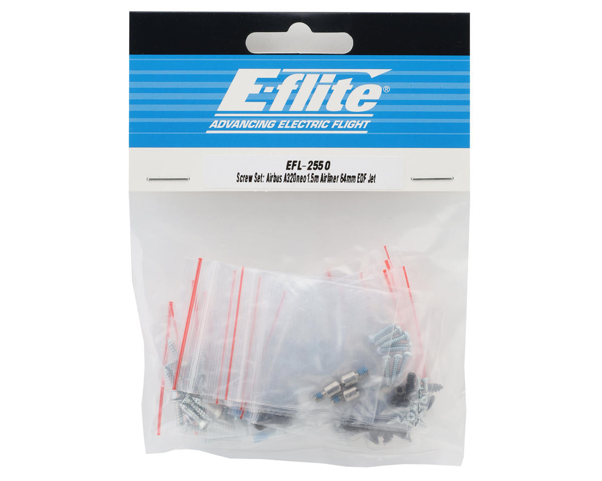 E-Flite Screw Set, Airbus A320neo - EFL-2550
