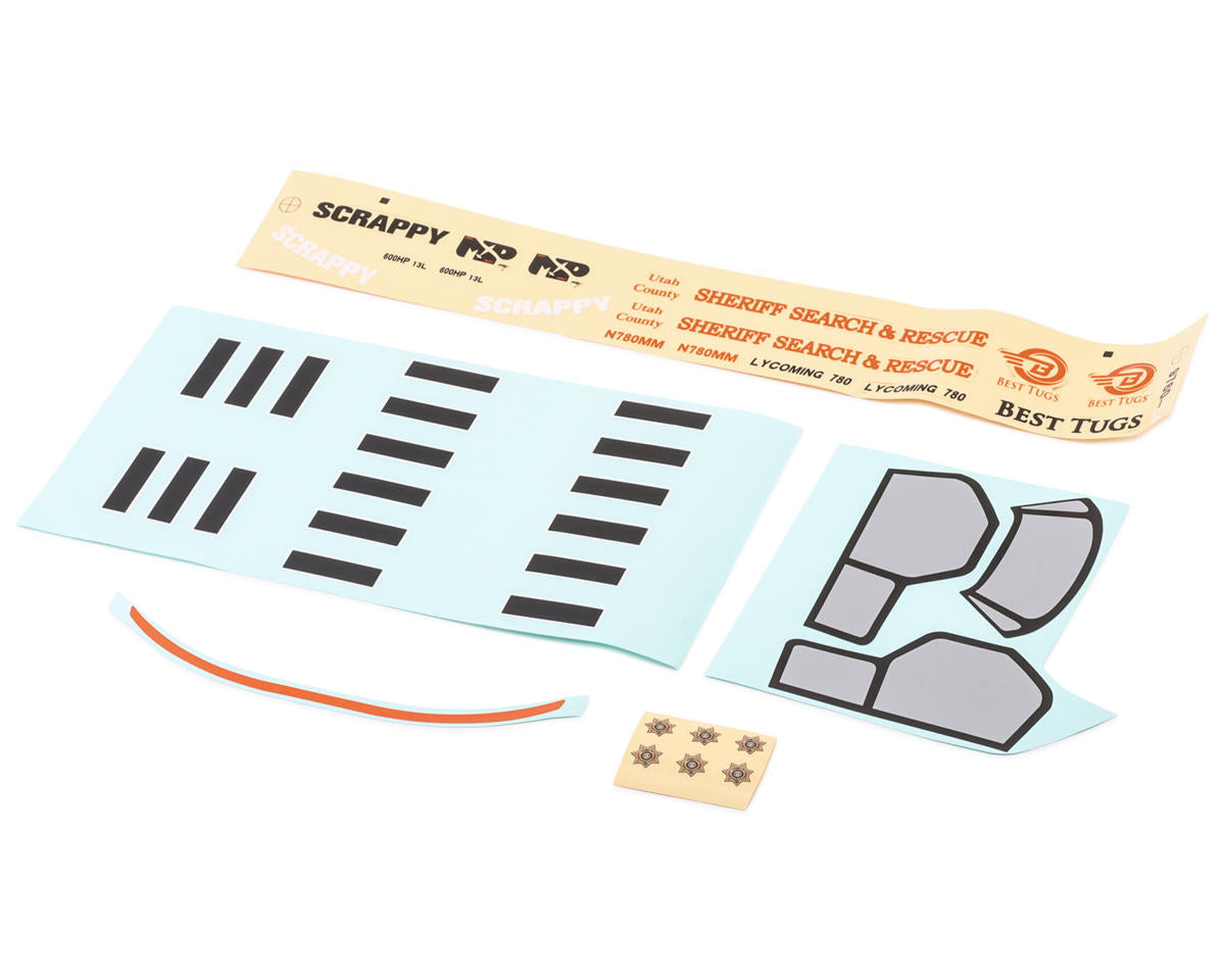 E-Flite Decal Set, Micro Scrappy EFL-2955