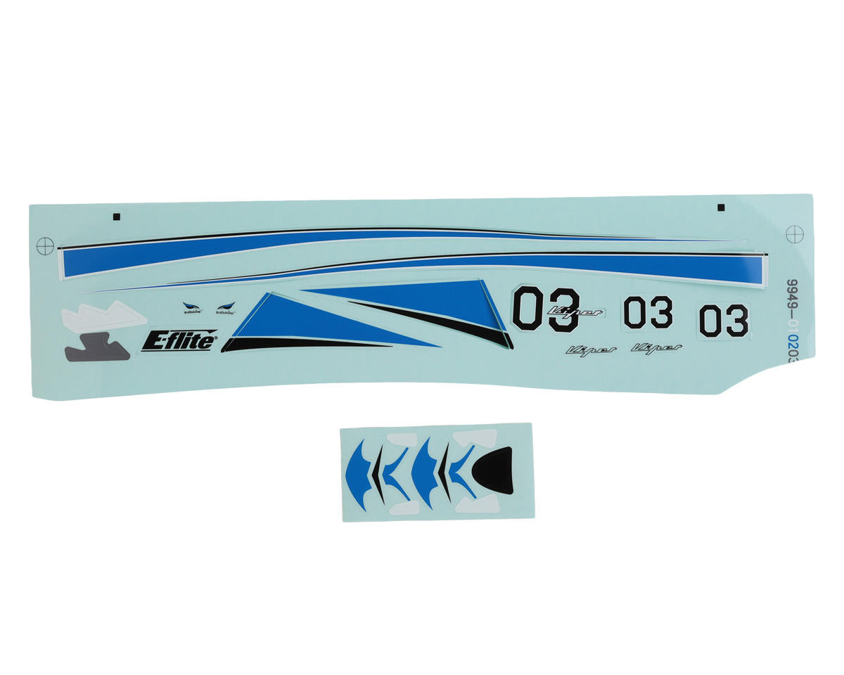 E-Flite Decal Set, UMX Viper - EFL-3244