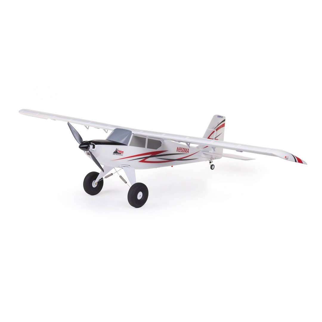 E-Flite Timber 1.5m 10th Anniversary Special Edition STOL RC Plane, BNF Basic