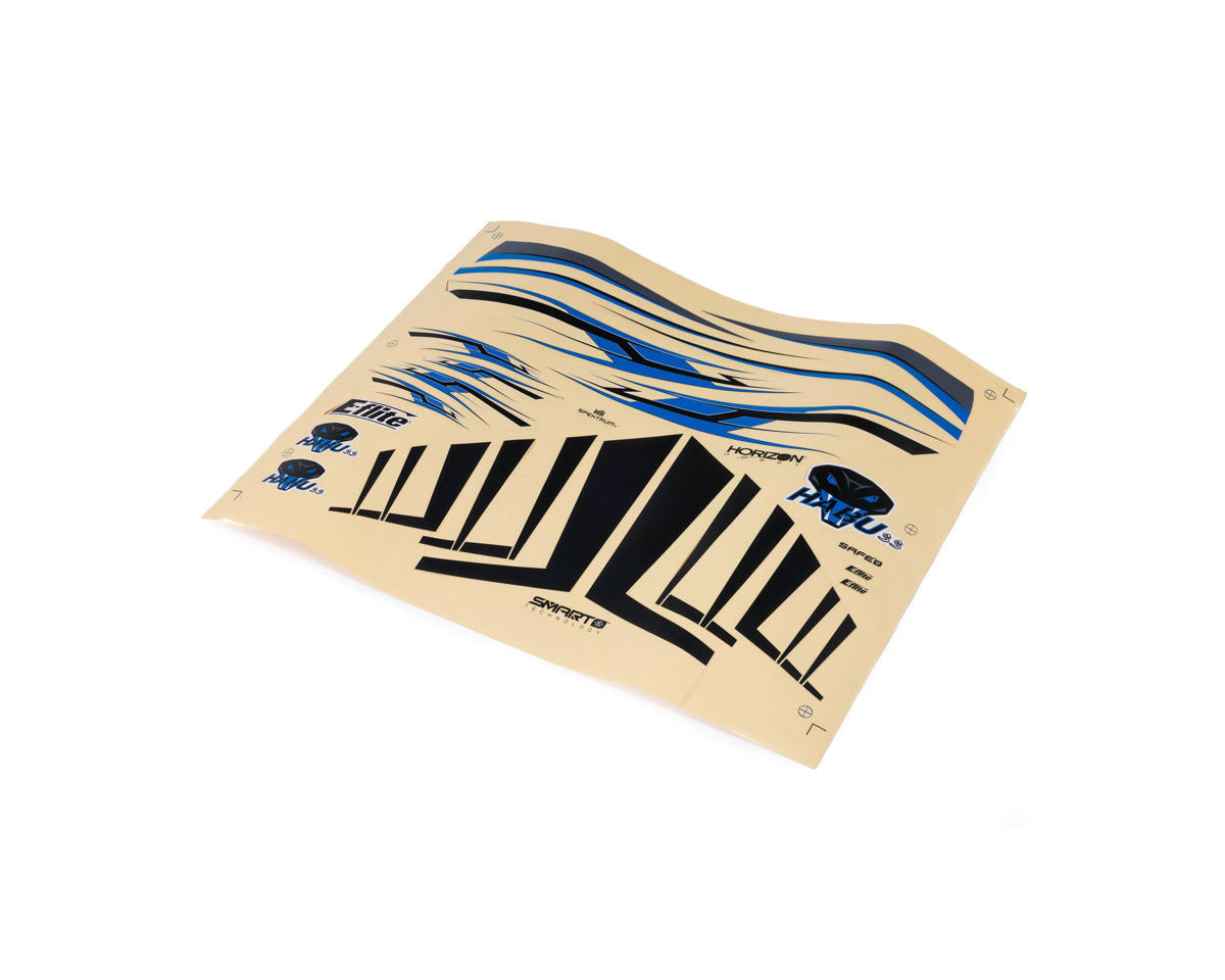 E-Flite Decal Sheet, Habu SS 50mm V2 - EFL-3502