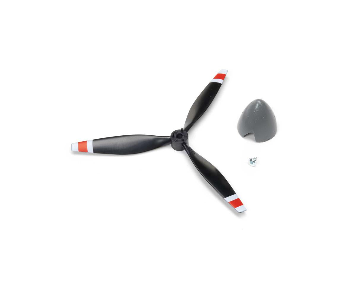 E-Flite Propeller CCW (Left) with Spinner, Micro OV-10 Bronco - EFL-4104