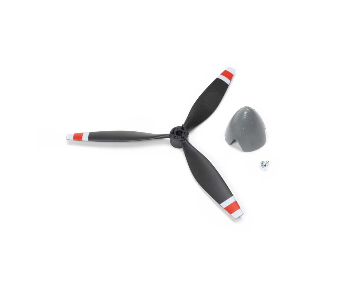 E-Flite Propeller CW (Right) with Spinner, Micro OV-10 Bronco - EFL-4105