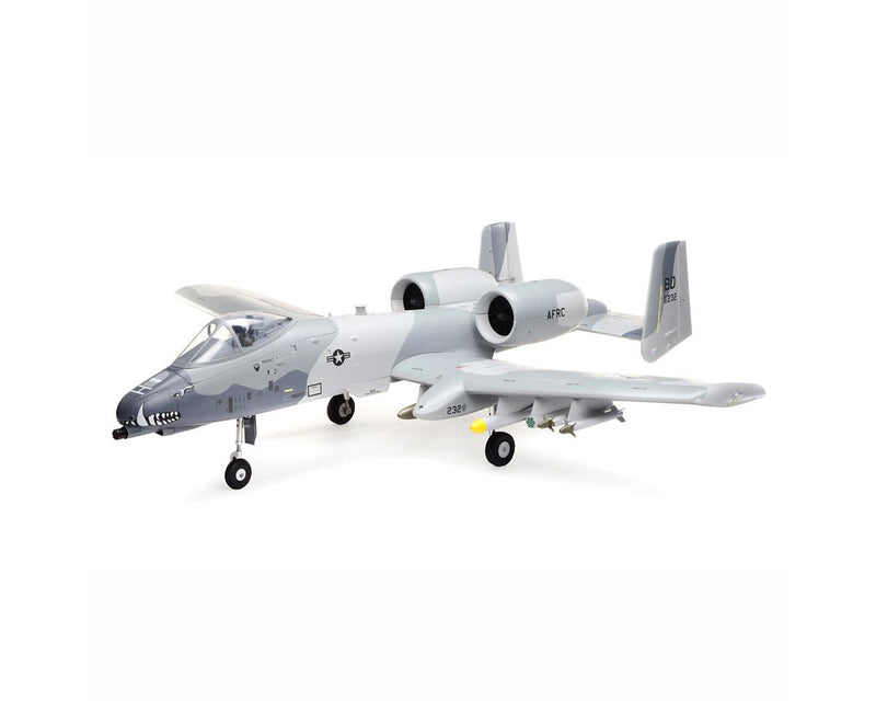 EFL011500 E-Flite A-10 Thunderbolt 64mm EDF Jet, BNF Basic, EFL011500