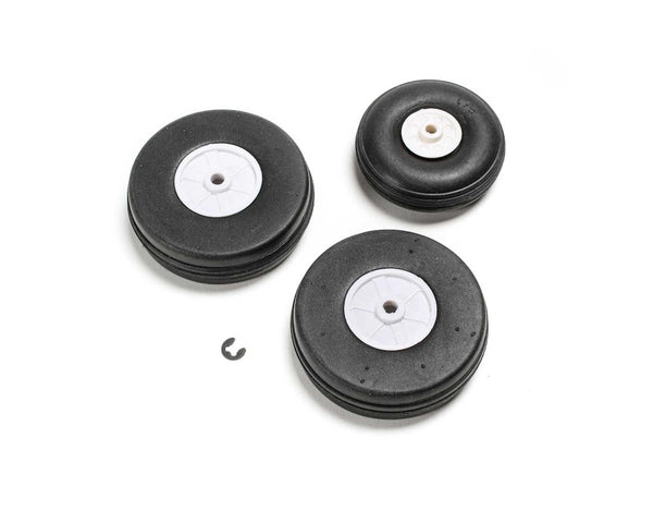 E-Flite Wheel Set, A-10 Thunderbolt II 64mm EDF EFL01183