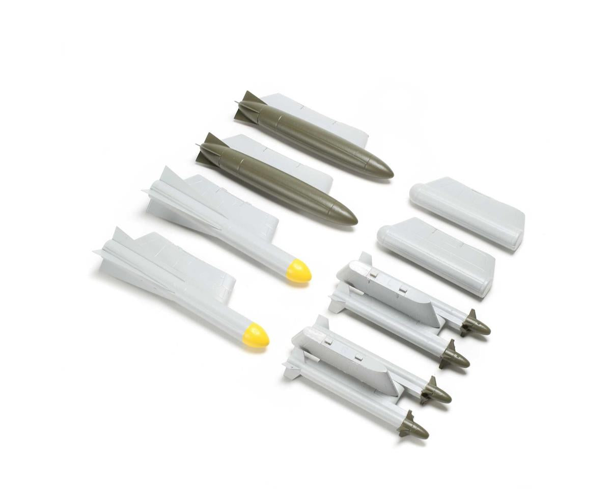 EFL01188 E-Flite Dummy Armament Set, A-10 Thunderbolt II 64mm EDF E-FLITE