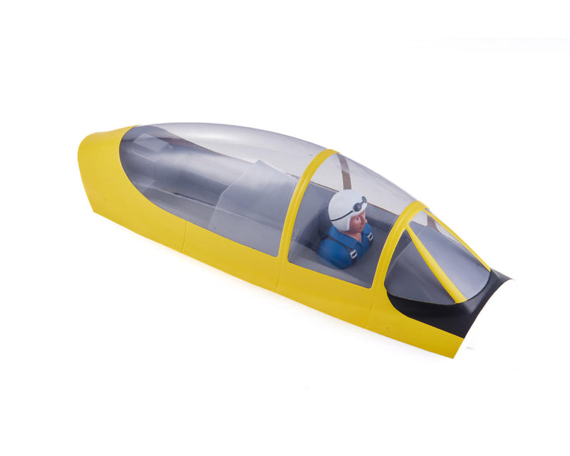 EFL013357 E-Flite Canopy Hatch with Pilot, Carbon Z T-28