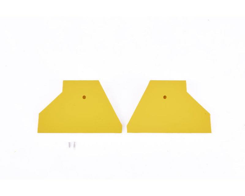 EFL013558 E-Flite Lower Main Gear Door Set, Carbon Z T-28
