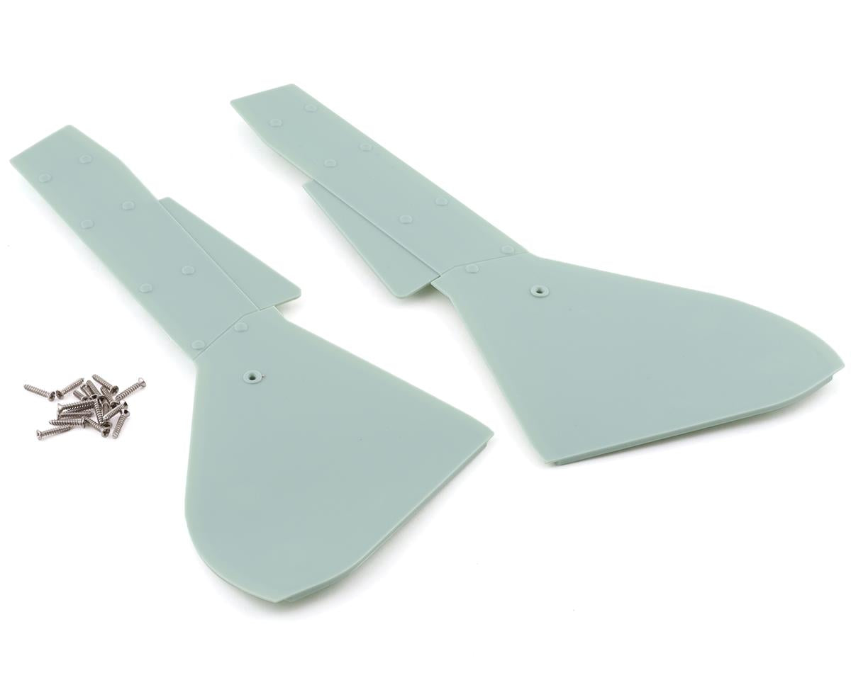 EFL01365 E-Flite Landing Gear Doors, Fw 190 1.5m E-FLITE