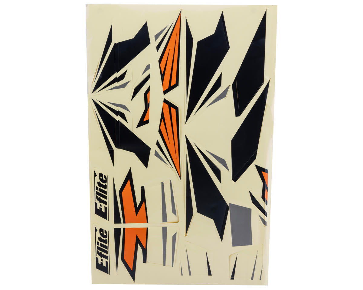 E-Flite Decal Set, Night Timber X Evolution 1.2m EFL013855