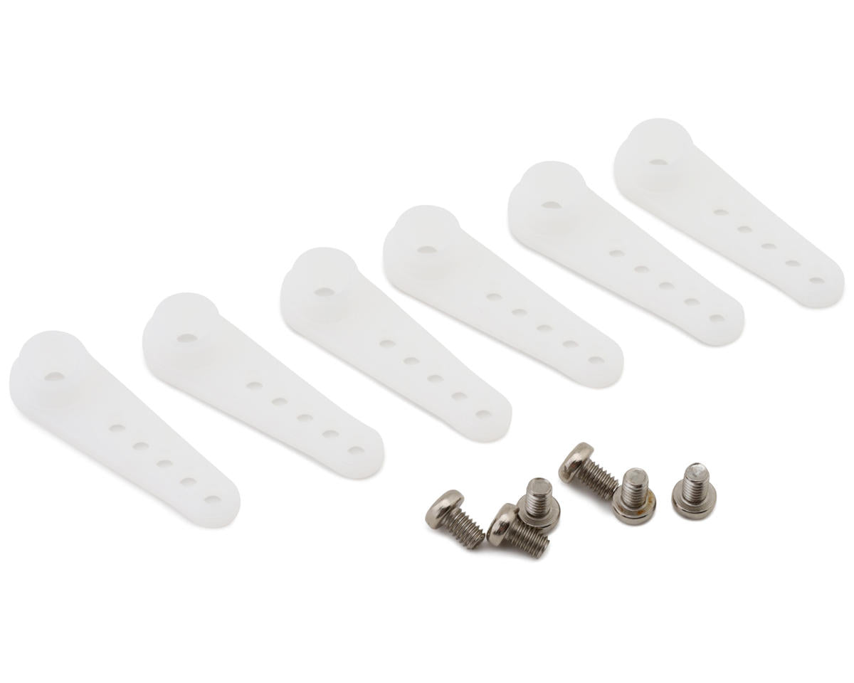 E-Flite Servo Arm Set, Night Timber X Evolution 1.2m EFL013860