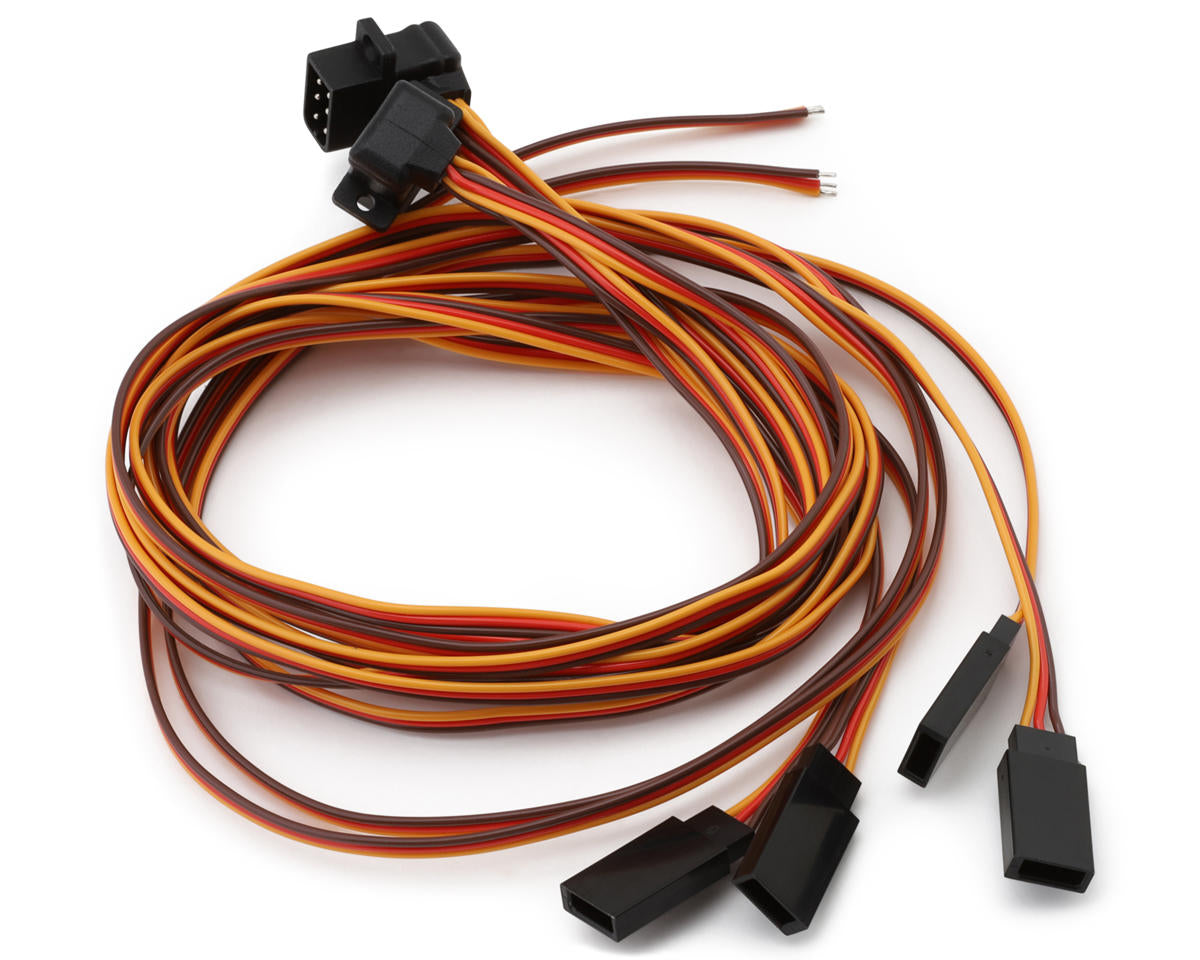 E-Flite Wing Wiring Harness, Wing Side, Night Timber X Evolution 1.2m EFL013864
