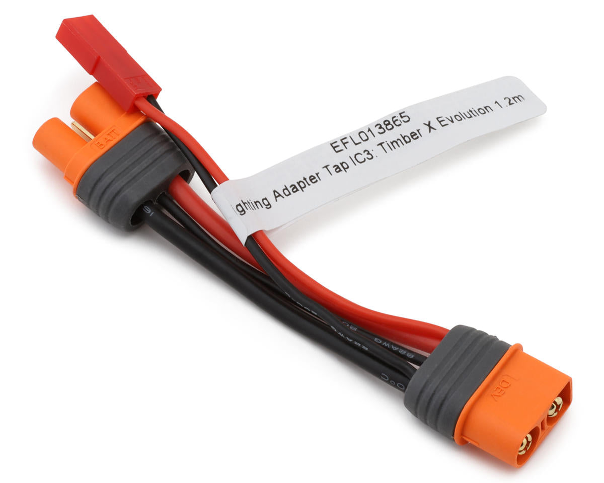 E-Flite Lighting Power Adapter, Timber X Evolution 1.2m EFL013865