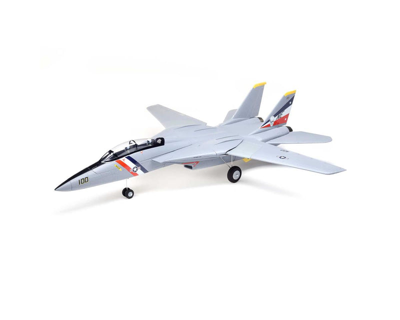 EFL01450 E-Flite F-14 Tomcat Twin 40mm EDF Jet, BNF Basic, EFL01450