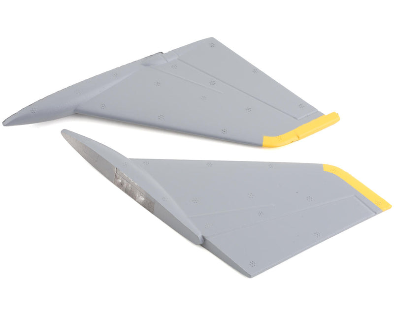 E-Flite Vertical Fin Set, F-14 Tomcat 40mm Twin EFL01454