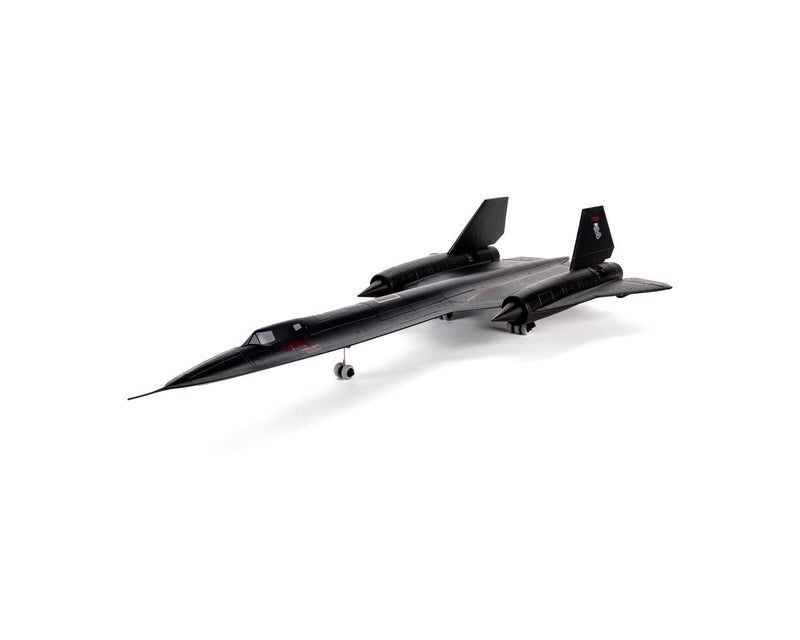 EFL02050 E-Flite SR-71 Blackbird Twin 40mm EDF Jet, BNF Basic