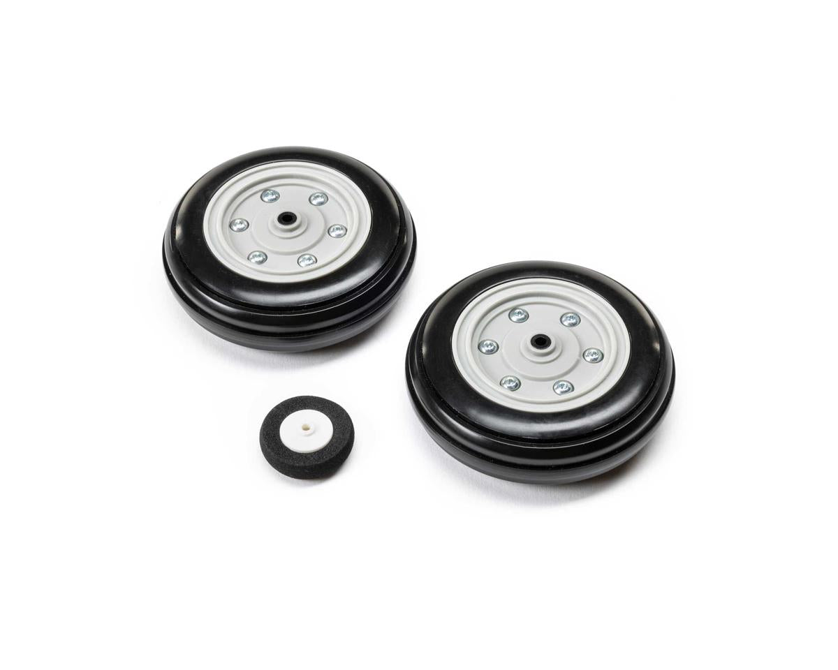 E-Flite Wheel Set, Gee Bee R-2 1.0m - EFL020564